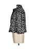 Isabella DeMarco 100% Polyester Animal Print Black Raincoat Size 8 - photo 5