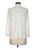 J.Jill Ivory Long Sleeve Blouse Size M - photo 2