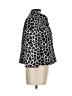 Isabella DeMarco 100% Polyester Animal Print Black Raincoat Size 8 - photo 4