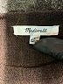 Madewell 100% Merino Brown Wool Sweater Size S - photo 7