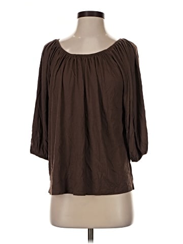 Talbots 3/4 Sleeve Blouse (view 1)