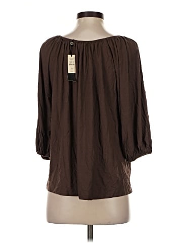 Talbots 3/4 Sleeve Blouse (view 2)