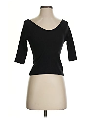 Material Girl 3/4 Sleeve Top (view 1)