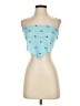 Shein Teal Sleeveless Top Size 2 - photo 1