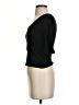 Material Girl Black 3/4 Sleeve Top Size XS - photo 5