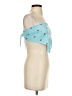 Shein Teal Sleeveless Top Size 2 - photo 4