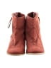 Diba Red Ankle Boots Size 8 - photo 2
