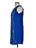 Joy Joy Stars Blue Cocktail Dress Size M - photo 5