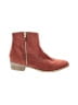 Diba Red Ankle Boots Size 8 - photo 1