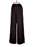 DKNY 100% Silk Black Silk Pants Size P (petite) - photo 2