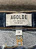 AGOLDE 100% Cotton Blue Jeans Size 24 waist - photo 7