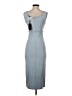 H:ours Blue Cocktail Dress Size S - photo 2