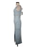 H:ours Blue Cocktail Dress Size S - photo 5