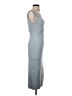H:ours Blue Cocktail Dress Size S - photo 4