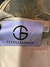 JS Collections 100% Polyester Gold Cocktail Dress Size 10 - photo 6