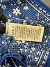 Max Studio Stars Blue Casual Dress Size S - photo 9