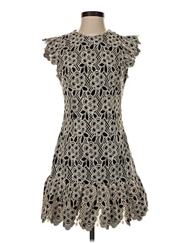 Aqua Cocktail Dress (view 1)