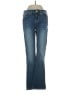 Miss Me Hearts Blue Jeans Size 25 waist - photo 1