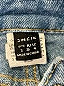Shein Blue Denim Skirt Size 4 - photo 4
