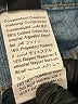 Shein Blue Denim Skirt Size 4 - photo 5