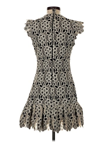 Aqua Cocktail Dress (view 2)