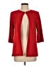 St. John Red Cardigan Size S - photo 1