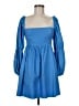 Reformation Blue Casual Dress Size 6 - photo 1