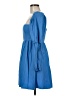 Reformation Blue Casual Dress Size 6 - photo 5