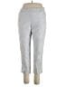 Lands' End Solid Gray Casual Pants Size 14 - photo 1