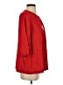 St. John Red Cardigan Size S - photo 4
