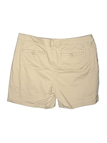 St. John's Bay Khaki Shorts (view 2)