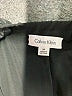 Calvin Klein 100% Polyester Solid Black Casual Skirt Size 10 - photo 4