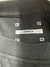 Assorted Brands Solid Black Short Sleeve T-Shirt Size S - photo 7