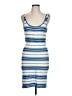 Solid & Striped Stripes Blue Cocktail Dress Size L - photo 1