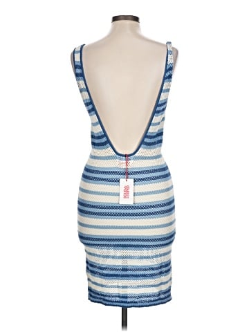 Solid & Striped Cocktail Dress (view 2)
