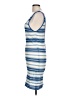 Solid & Striped Stripes Blue Cocktail Dress Size L - photo 5