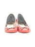 Anne Klein 100% Leather Color Block Orange Wedges Size 6 1/2 - photo 2