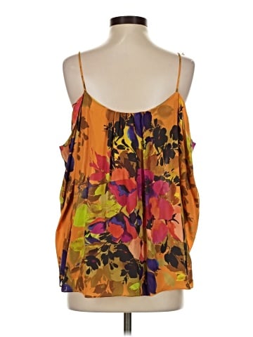 Nicole Miller Artelier Sleeveless Silk Top (view 2)