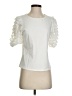Fab'rik Ivory Short Sleeve Top Size S - photo 1
