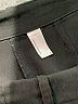 American Apparel 100% Polyester Solid Black Shorts Size S - photo 3