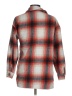 Prettygarden 100% Polyester Plaid Red Coat Size M - photo 2