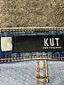 Kut from the Kloth Hearts Blue Jeans Size 4 - photo 7