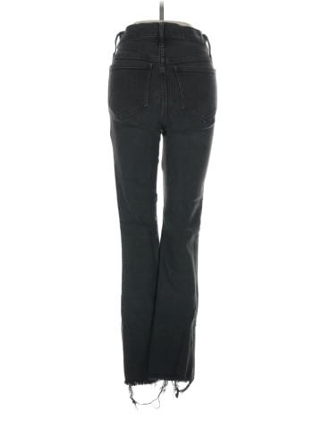 Madewell Tall Cali Demi-Boot Jeans in Edmunds Wash: Raw-Hem Edition (view 2)
