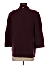 St. John 100% Wool Burgundy Wool Coat Size S - photo 2
