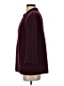 St. John 100% Wool Burgundy Wool Coat Size S - photo 5