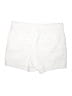 Gloria Vanderbilt Solid White Shorts Size 16 - photo 2