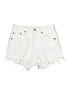 Levi's White Denim Shorts Size 25 waist - photo 1