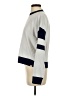 Faherty Stripes White Pullover Sweater Size S - photo 5