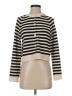 Universal Thread 100% Cotton Stripes Ivory Cardigan Size XS - photo 1
