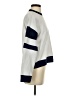 Faherty Stripes White Pullover Sweater Size S - photo 4